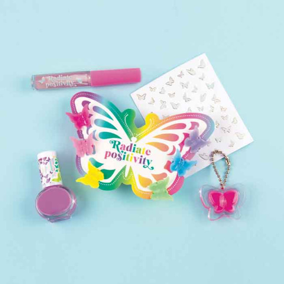 Make It Real Butterfly Dreams Cosmetic Set